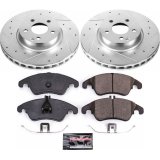 Power Stop 13-14 Mercedes-Benz C300 Front & Rear Z23 Evolution Sport Brake Kit (1x psbK5626, 1x psbK5792) thumbnail 3