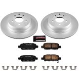 Power Stop 08-12 Infiniti EX35 Front & Rear Z17 Evolution Geomet Coated Brake Kit (1x psbCRK112, 1x psbCRK179) thumbnail 2
