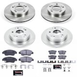 Power Stop 02-06 Acura RSX Front & Rear Track Day SPEC Brake Kit (1x psbTDSK2386, 1x psbTDSK2270) thumbnail 5