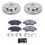 Power Stop 02-06 Acura RSX Front & Rear Track Day SPEC Brake Kit (1x psbTDSK2386, 1x psbTDSK2270) thumbnail 6