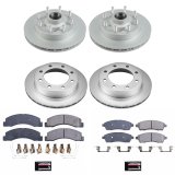 Power Stop 03-05 Ford Excursion Front & Rear Z17 Coated Brake Kit (2x psbAR8181EVC, 1x psbCRK1890, 1x psb17-756) thumbnail 4