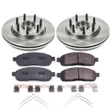 Power Stop 06-08 Lincoln Mark LT Front & Rear Autospecialty Brake Kit (2x psbAR8598, 2x psbAR8594, 1x psb17-1011, 1x psb17-1012) thumbnail 6