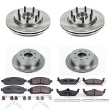 Power Stop 06-08 Lincoln Mark LT Front & Rear Autospecialty Brake Kit (2x psbAR8598, 2x psbAR8594, 1x psb17-1011, 1x psb17-1012) thumbnail 9