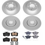 Power Stop 99-10 Volkswagen Beetle Front & Rear Z23 Evolution Sport Coated Brake Kit (1x psbCRK847, 1x psbCRK898) thumbnail 4