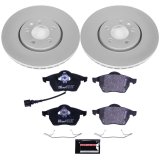 Power Stop 99-10 Volkswagen Beetle Front & Rear Euro-Stop Brake Kit (1x psbESK898, 1x psbESK847) thumbnail 3