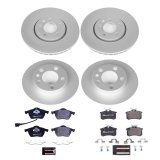 Power Stop 99-10 Volkswagen Beetle Front & Rear Euro-Stop Brake Kit (1x psbESK898, 1x psbESK847) thumbnail 4