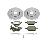 Power Stop 99-10 Volkswagen Beetle Front & Rear Euro-Stop Brake Kit (1x psbESK898, 1x psbESK847) thumbnail 8