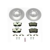 Power Stop 99-10 Volkswagen Beetle Front & Rear Euro-Stop Brake Kit (1x psbESK898, 1x psbESK847) thumbnail 9