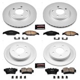 Power Stop 99-04 Ford Mustang Front & Rear Z17 Evolution Geomet Coated Brake Kit (1x psbCRK1303, 1x psbCRK1301) thumbnail 4