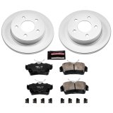 Power Stop 99-04 Ford Mustang Front & Rear Z17 Evolution Geomet Coated Brake Kit (1x psbCRK1303, 1x psbCRK1301) thumbnail 8