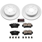 Power Stop 99-04 Ford Mustang Front & Rear Z17 Evolution Geomet Coated Brake Kit (1x psbCRK1303, 1x psbCRK1301) thumbnail 9