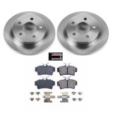 Power Stop 99-04 Ford Mustang Front & Rear Autospecialty Brake Kit (1x psbKOE1301, 1x psbKOE1303) thumbnail 9