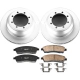 Power Stop 99-04 Ford F-350 Super Duty Front & Rear Z17 Evolution Geomet Coated Brake Kit (1x psbCRK1889, 1x psbCRK1905) thumbnail 5