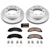 Power Stop 99-04 Ford F-350 Super Duty Front & Rear Z17 Evolution Geomet Coated Brake Kit (1x psbCRK1889, 1x psbCRK1905) thumbnail 6