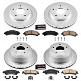 Power Stop 97-05 Chevrolet Blazer Front & Rear Z17 Evolution Geomet Coated Brake Kit (1x psbCRK2003, 1x psbCRK2004) thumbnail 4