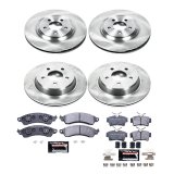 Power Stop 94-99 Ford Mustang Front & Rear Track Day Brake Kit (1x psbTDBK1306, 1x psbTDBK1304) thumbnail 5