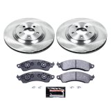 Power Stop 94-99 Ford Mustang Front & Rear Track Day Brake Kit (1x psbTDBK1306, 1x psbTDBK1304) thumbnail 6
