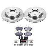 Power Stop 94-99 Ford Mustang Front & Rear Track Day Brake Kit (1x psbTDBK1306, 1x psbTDBK1304) thumbnail 9