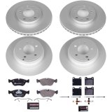 Power Stop 94-97 Volvo 850 Front & Rear Euro-Stop Brake Kit (1x psbESK3145, 1x psbESK572) thumbnail 6