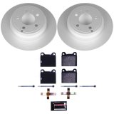 Power Stop 94-97 Volvo 850 Front & Rear Euro-Stop Brake Kit (1x psbESK3145, 1x psbESK572) thumbnail 9