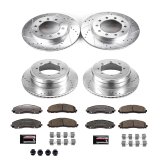 Power Stop 2016 Ford F-350 Super Duty Front & Rear Z36 Truck & Tow Brake Kit (Bundled Kit) thumbnail 5