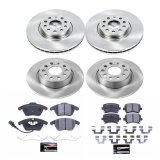 Power Stop 2013 Audi A3 Front & Rear Track Day SPEC Brake Kit (1x psbTDSK5662, 1x psbTDSK2259) thumbnail 5