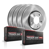 Power Stop 2013 Audi A3 Front & Rear Track Day SPEC Brake Kit (1x psbTDSK5671, 1x psbTDSK2259) thumbnail 1
