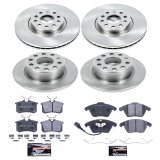 Power Stop 2013 Audi A3 Front & Rear Track Day SPEC Brake Kit (1x psbTDSK5671, 1x psbTDSK2259) thumbnail 2
