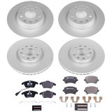 Power Stop 2013 Audi A3 Front & Rear Euro-Stop Brake Kit (1x psbESK5662, 1x psbESK2259) thumbnail 3
