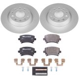 Power Stop 2013 Audi A3 Front & Rear Euro-Stop Brake Kit (1x psbESK5662, 1x psbESK2259) thumbnail 4