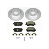 Power Stop 2013 Audi A3 Front & Rear Euro-Stop Brake Kit (1x psbESK5662, 1x psbESK2259) thumbnail 9