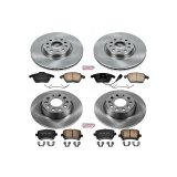 Power Stop 2013 Audi A3 Front & Rear Autospecialty Brake Kit (1x psbKOE2259, 1x psbKOE5662) thumbnail 3