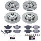Power Stop 2012 Volkswagen Beetle Front & Rear Track Day SPEC Brake Kit (1x psbTDSK5667, 1x psbTDSK4623) thumbnail 2