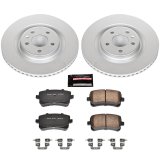 Power Stop 2011 Audi S4 Front & Rear Z23 Evolution Sport Coated Brake Kit (1x psbCRK6154, 1x psbCRK5678) thumbnail 8