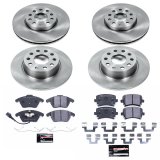 Power Stop 2010 Volkswagen Golf Front & Rear Track Day SPEC Brake Kit (1x psbTDSK5666, 1x psbTDSK4623) thumbnail 3