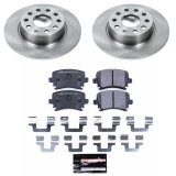 Power Stop 2010 Volkswagen Golf Front & Rear Track Day SPEC Brake Kit (1x psbTDSK5666, 1x psbTDSK4623) thumbnail 6