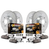 Power Stop 2010 Ford Taurus Front & Rear Z36 Truck & Tow Brake Kit (1x psbK5507-36, 1x psbK4744-36) thumbnail 1