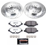 Power Stop 2010 Ford Taurus Front & Rear Z36 Truck & Tow Brake Kit (1x psbK5507-36, 1x psbK4744-36) thumbnail 4