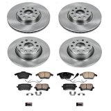 Power Stop 2009 Volkswagen Passat Front & Rear Autospecialty Brake Kit (1x psbKOE2259, 1x psbKOE7811) thumbnail 9