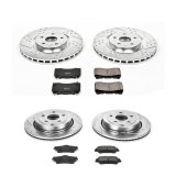 Power Stop 2009 Pontiac G8 Front & Rear Z23 Evolution Sport Brake Kit (1x psbK2948, 1x psbK5528) thumbnail 3
