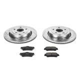 Power Stop 2009 Pontiac G8 Front & Rear Z23 Evolution Sport Brake Kit (1x psbK2948, 1x psbK5528) thumbnail 4