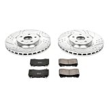 Power Stop 2009 Pontiac G8 Front & Rear Z23 Evolution Sport Brake Kit (1x psbK2948, 1x psbK5528) thumbnail 5