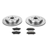 Power Stop 2009 Pontiac G8 Front & Rear Z23 Evolution Sport Brake Kit (1x psbK2948, 1x psbK5528) thumbnail 6