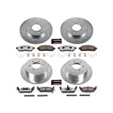Power Stop 2009 Ford F-150 Front & Rear Z36 Truck & Tow Brake Kit (1x psbK1950-36, 1x psbK5336-36) thumbnail 5