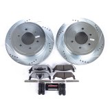 Power Stop 2009 Ford F-150 Front & Rear Z36 Truck & Tow Brake Kit (1x psbK1950-36, 1x psbK5336-36) thumbnail 6