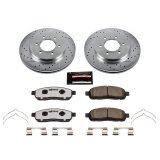 Power Stop 2009 Ford F-150 Front & Rear Z36 Truck & Tow Brake Kit (1x psbK1950-36, 1x psbK5336-36) thumbnail 7