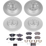 Power Stop 2008 Audi A3 Front & Rear Euro-Stop Brake Kit (1x psbESK4627, 1x psbESK2259) thumbnail 6