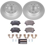 Power Stop 2008 Audi A3 Front & Rear Euro-Stop Brake Kit (1x psbESK4627, 1x psbESK2259) thumbnail 7