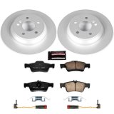 Power Stop 2006 Mercedes-Benz S350 Front & Rear Z23 Evolution Sport Coated Brake Kit (1x psbCRK2932, 1x psbCRK3069) thumbnail 7