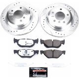 Power Stop 2006 BMW 325xi Front & Rear Z26 Street Warrior Brake Kit (1x psbK4589-26, 1x psbK3001-26) thumbnail 5